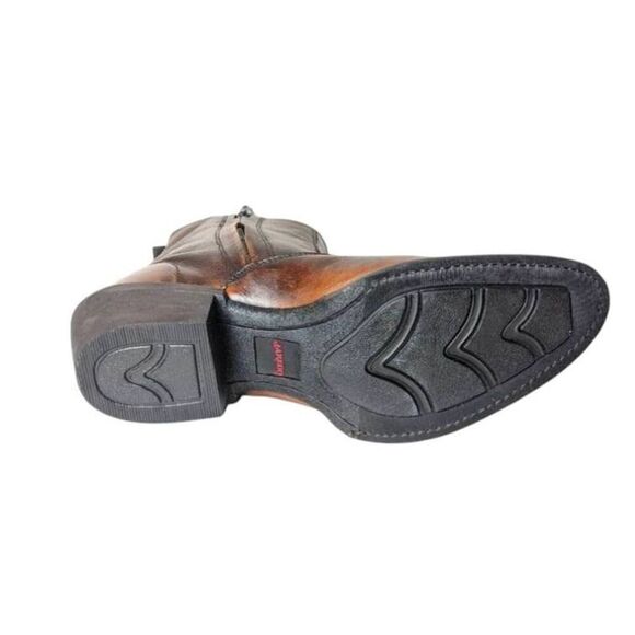 NWOB LAREDO Fletcher Brown Leather Boot Size 10.5D - Picture 10 of 10